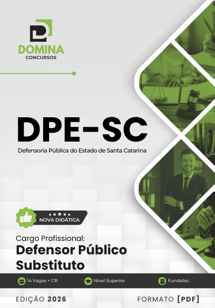 Concurso DPE - SC 2026