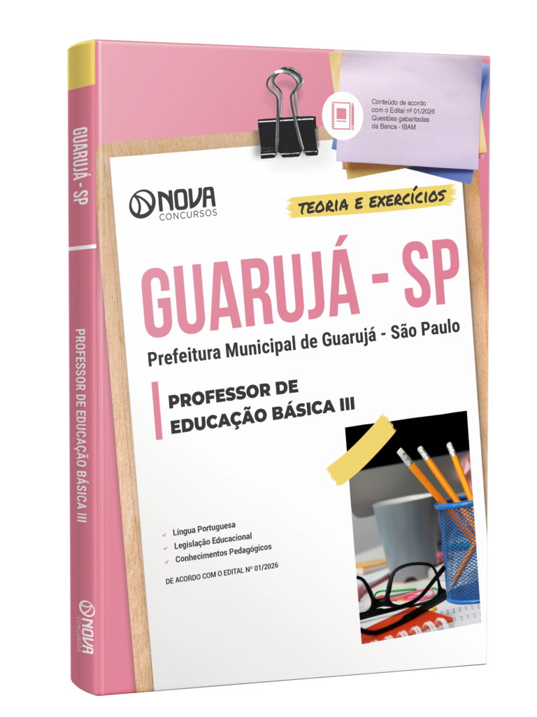 Concurso Prefeitura de Guarujá - SP 2026