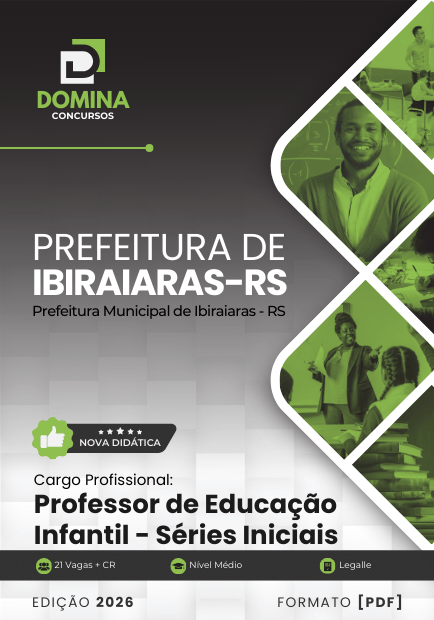 Concurso Prefeitura de Ibiraiaras - RS 2026