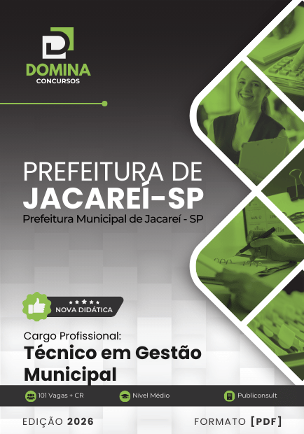 Concurso Prefeitura de Jacareí - SP 2026