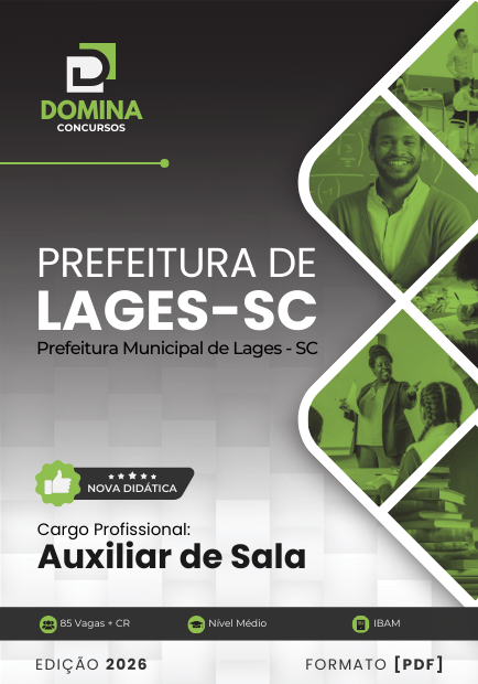 Concurso Prefeitura de Lages - SC 2026