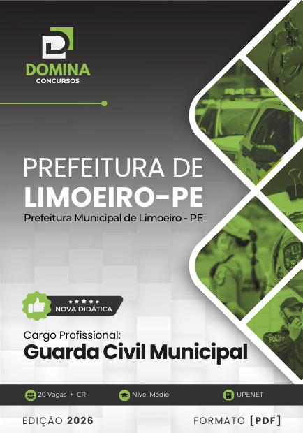 Concurso Prefeitura de Limoeiro - PE 2026