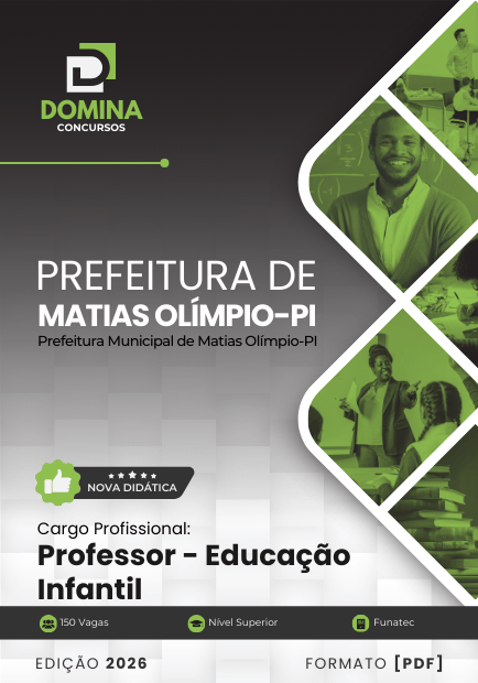 Concurso Prefeitura de Matias Olímpio - PI 2026