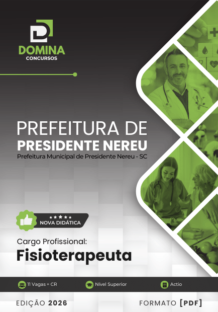 Concurso Prefeitura de Presidente Nereu - SC 2026