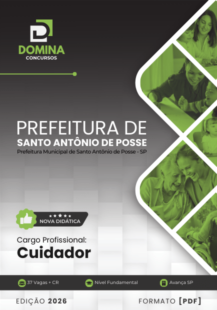 Concurso Prefeitura de Santo Antônio de Posse - SP 2026