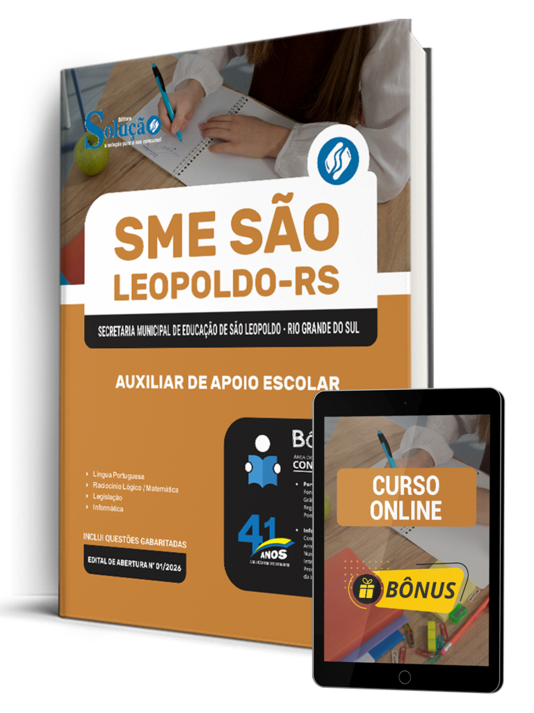 Concurso Prefeitura de São Leopoldo - RS 2026