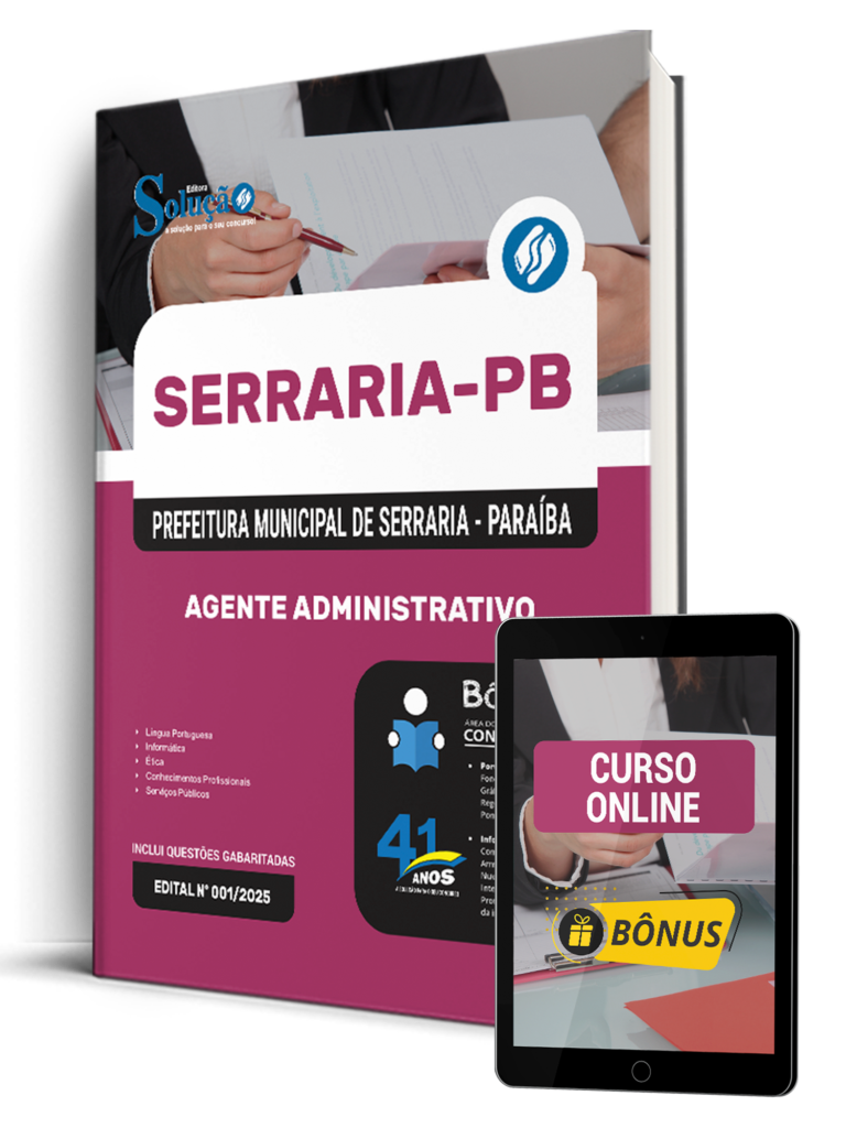 Concurso Prefeitura de Serraria - PB 2026