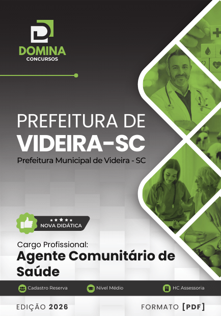 Concurso Prefeitura de Videira - SC 2026