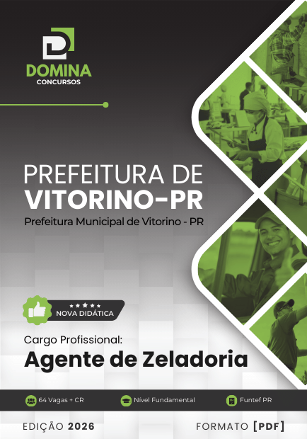 Concurso Prefeitura de Vitorino - PR 2026