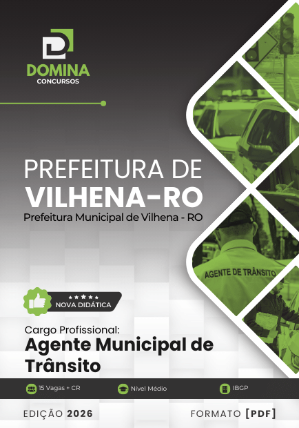 Concurso Prefeitura de Vilhena - RO 2026
