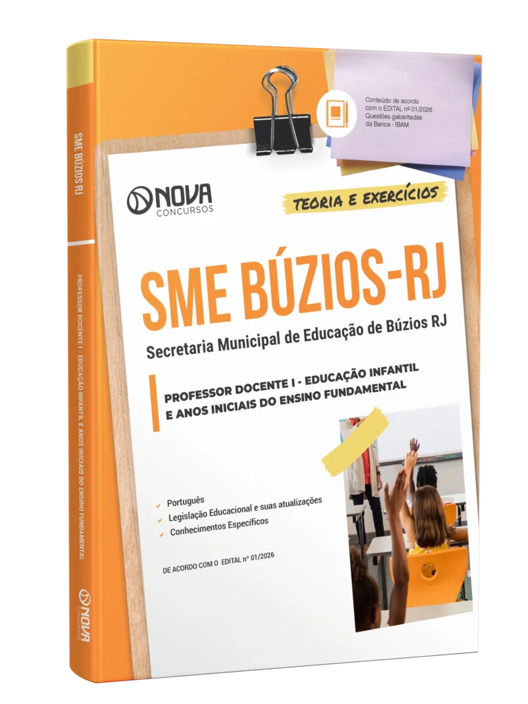 Concurso SME Búzios - RJ 2026