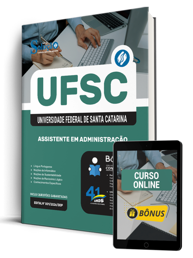 Concurso UFSC - 2026