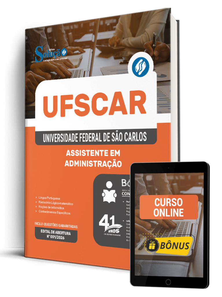 Concurso UFSCAR - SP 2026