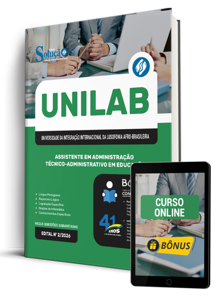 Concurso UNILAB - 2026