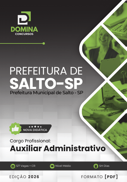 Concurso Prefeitura de Salto - SP 2026