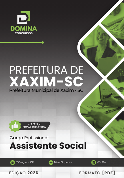 Concurso Prefeitura de Xaxim - SC 2026