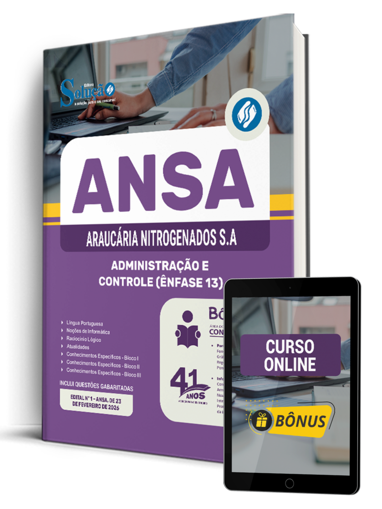 Concurso ANSA - 2026