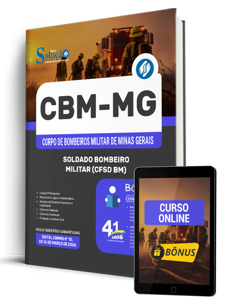 Concurso CBM - MG 2026