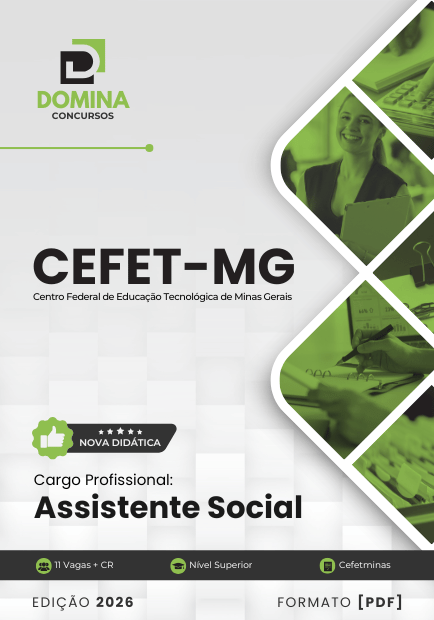 Concurso CEFET - MG 2026