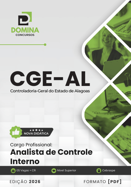 Concurso CGE - AL 2026