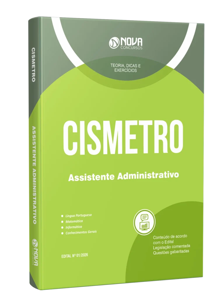 Concurso CISMETRO - 2026