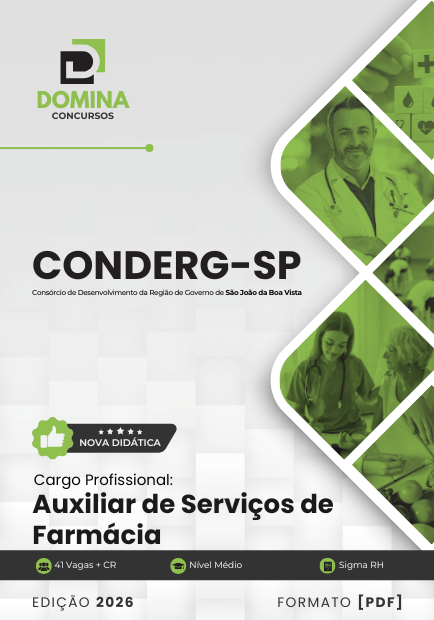 Concurso CONDERG - SP 2026