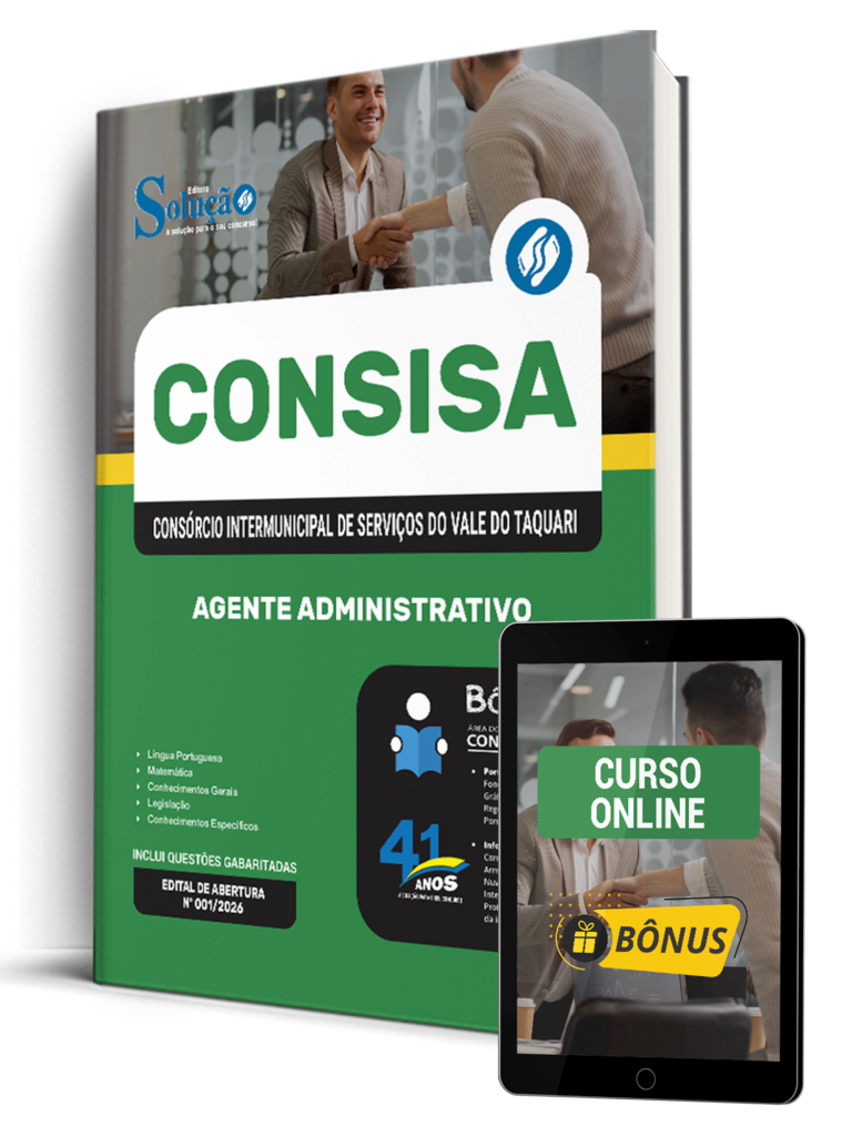 Concurso CONSISA - 2026