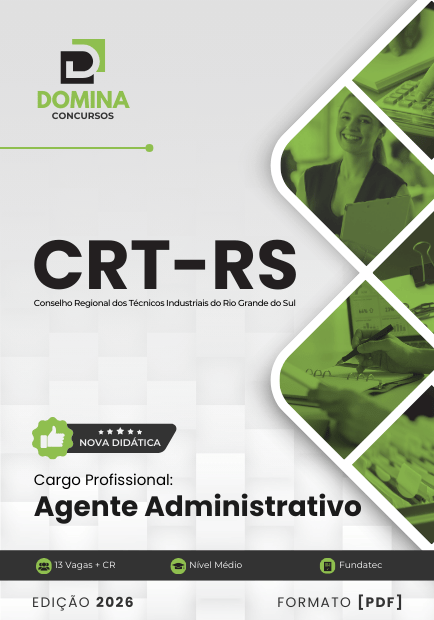Concurso CRT - RS 2026