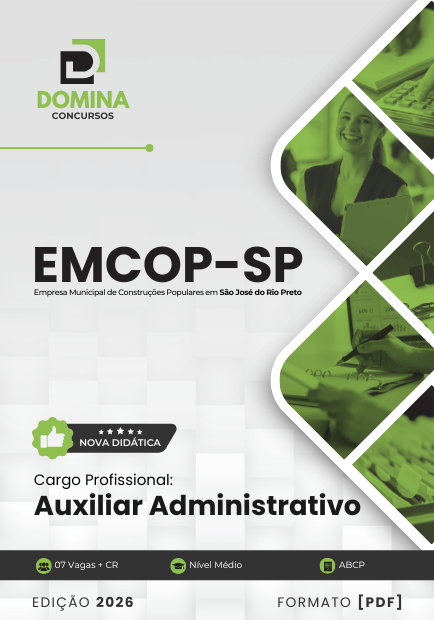 Concurso EMCOP - SP 2026