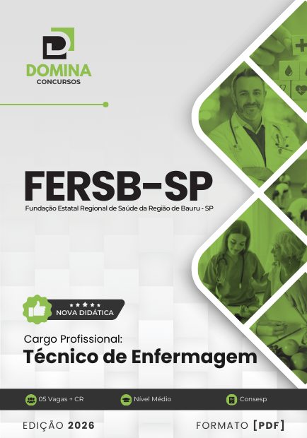 Concurso FERSB - SP 2026