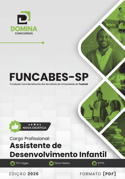 Concurso Funcabes - SP 2026
