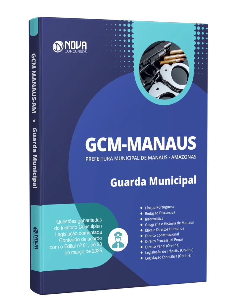 Concurso GCM MANAUS - AM 2026