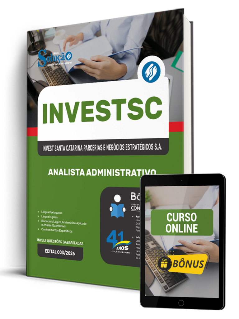 Concurso INVESTSC - 2026