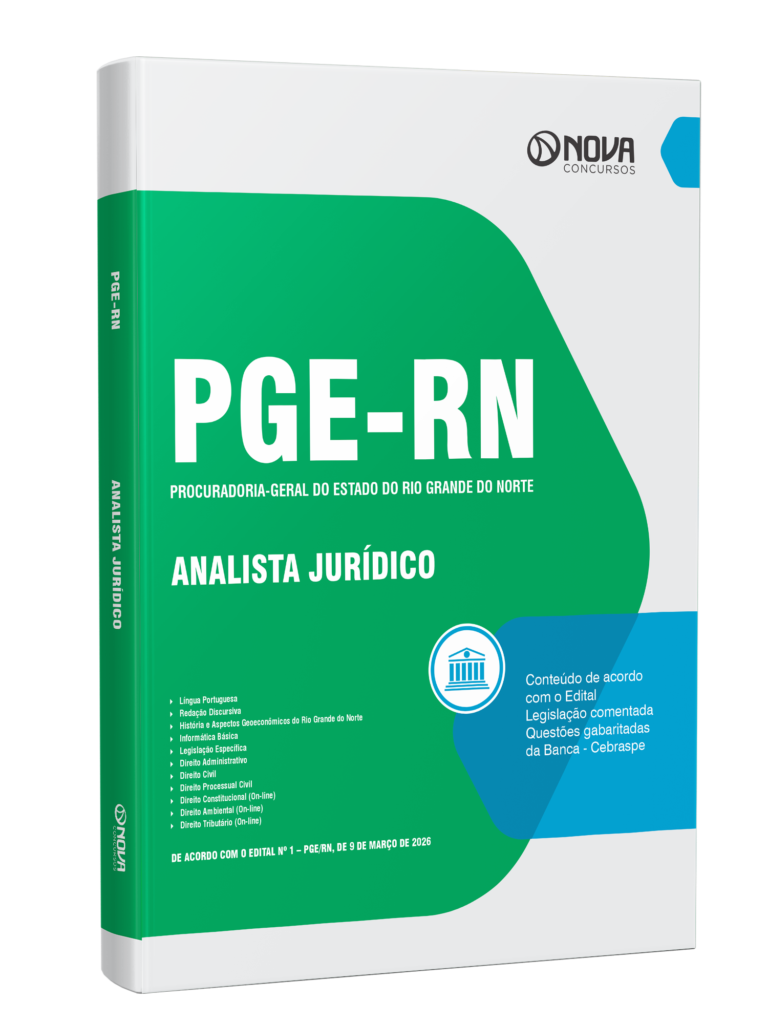Concurso PGE - RN 2026