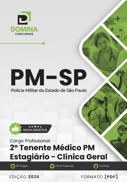 Concurso PM - SP 2026