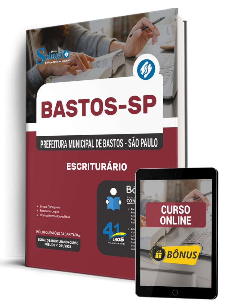 Concurso Prefeitura de Bastos - SP 2026