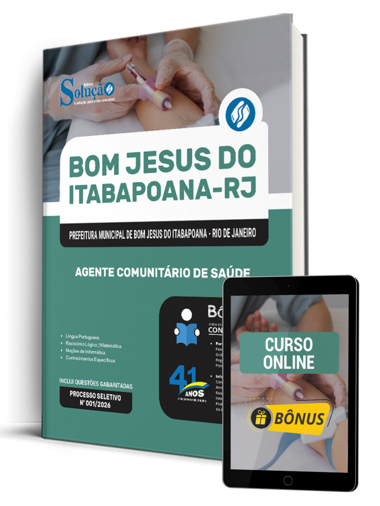 Concurso Prefeitura de Bom Jesus do Itabapoana - RJ 2026