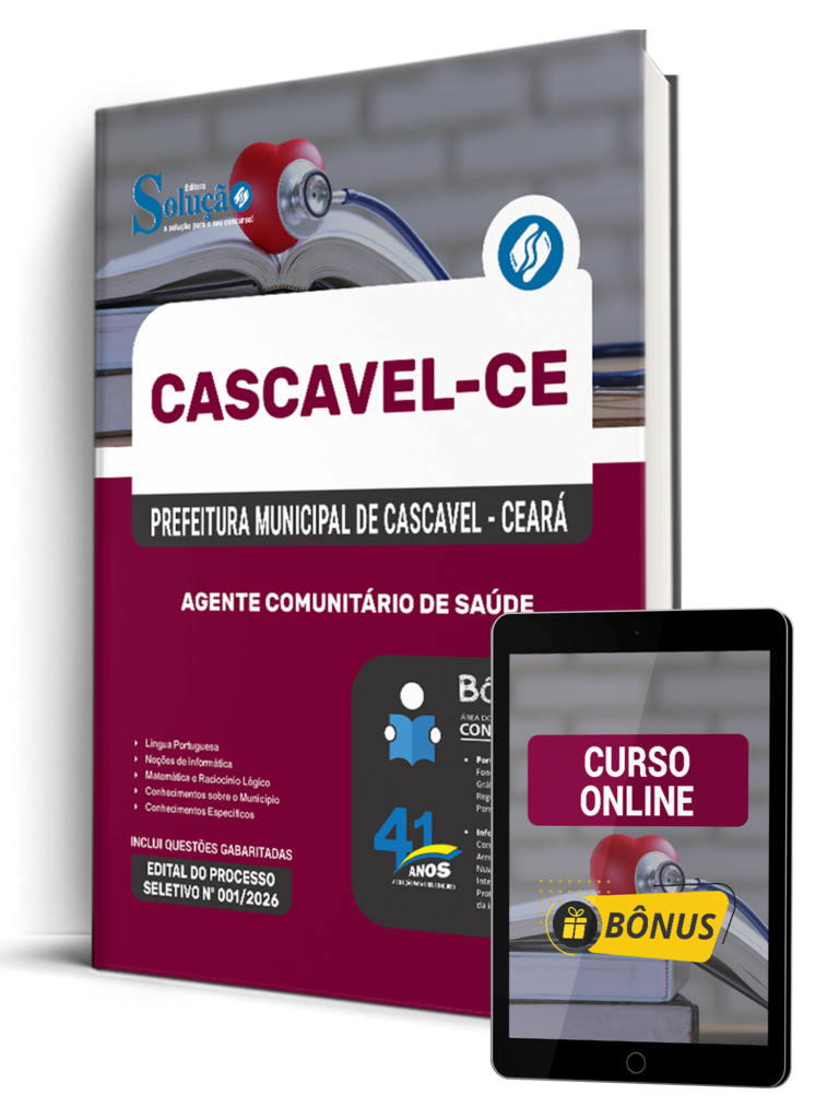 Concurso Prefeitura de Cascavel - CE 2026