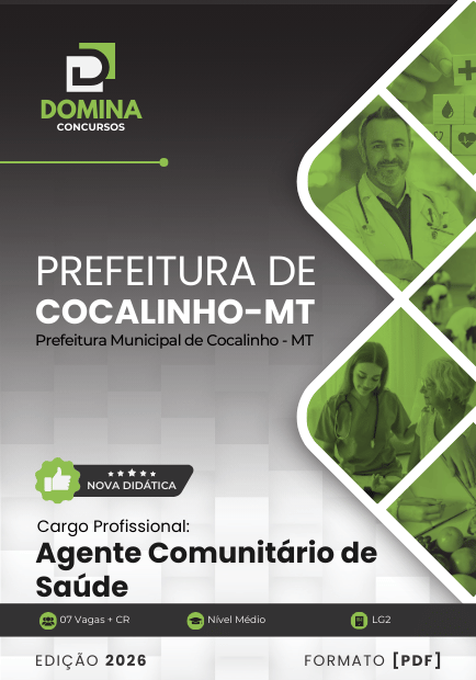 Concurso Prefeitura de Cocalinho - MT 2026