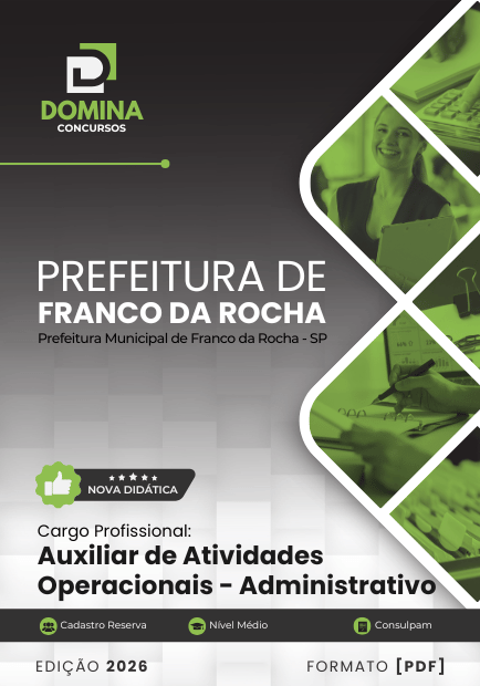 Concurso Prefeitura de Franco da Rocha - SP 2026