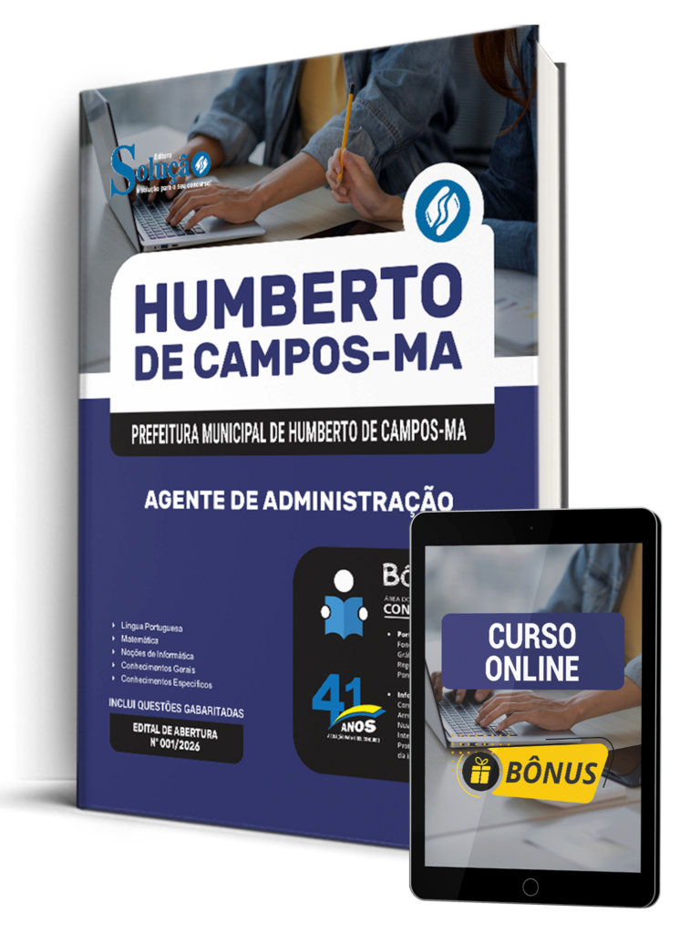Concurso Prefeitura de Humberto de Campos - MA 2026