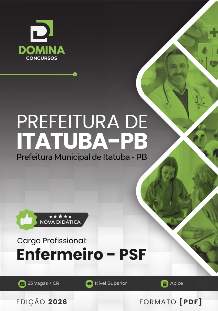 Concurso Prefeitura de Itatuba - PB 2026