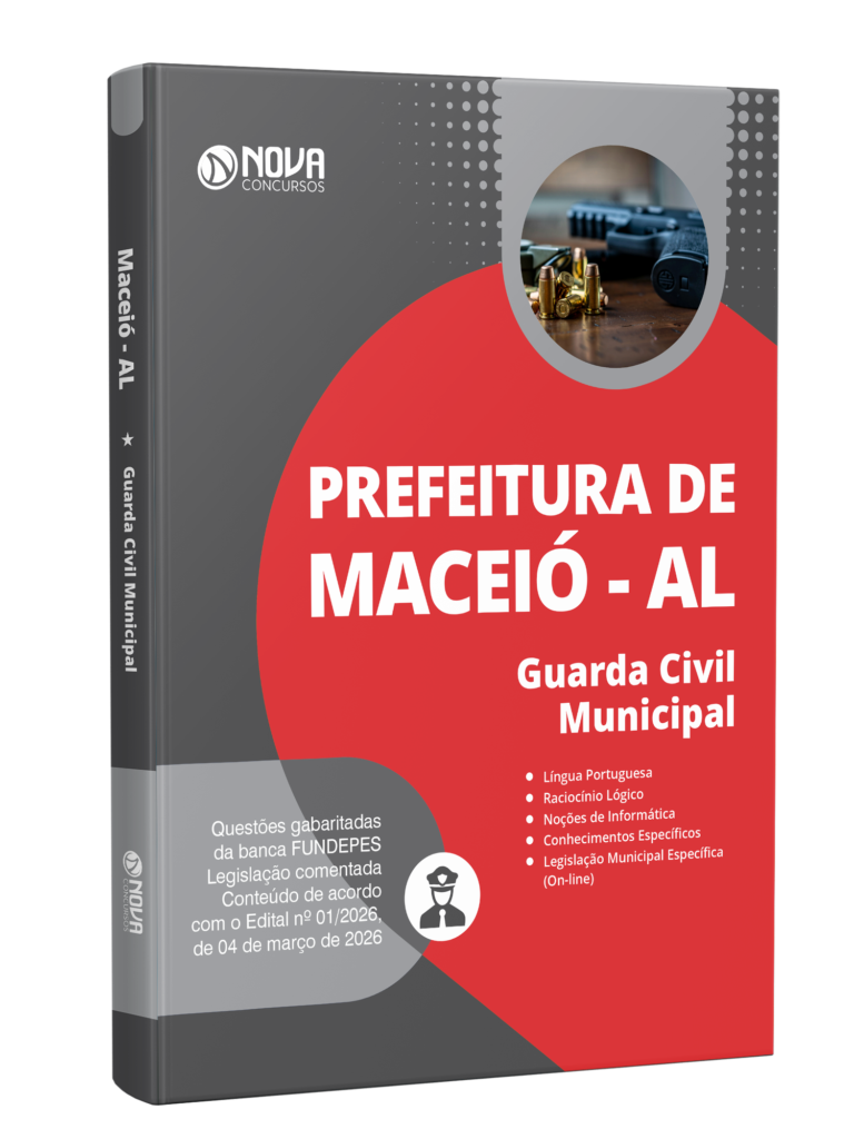 Concurso Prefeitura de Maceió - AL 2026