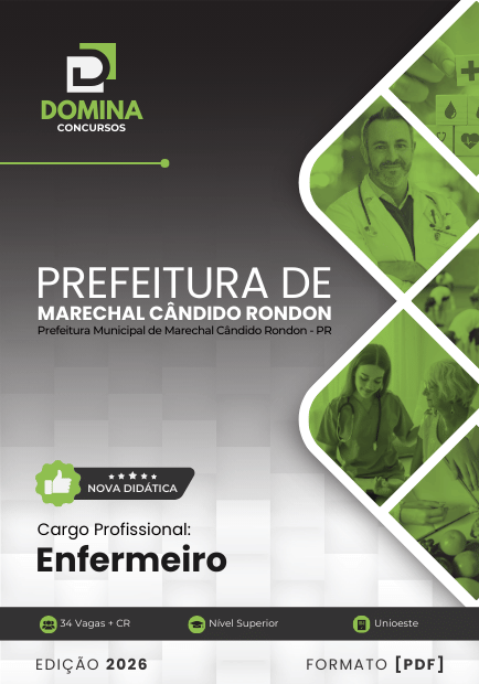 Concurso Prefeitura de Marechal Cândido Rondon - PR 2026