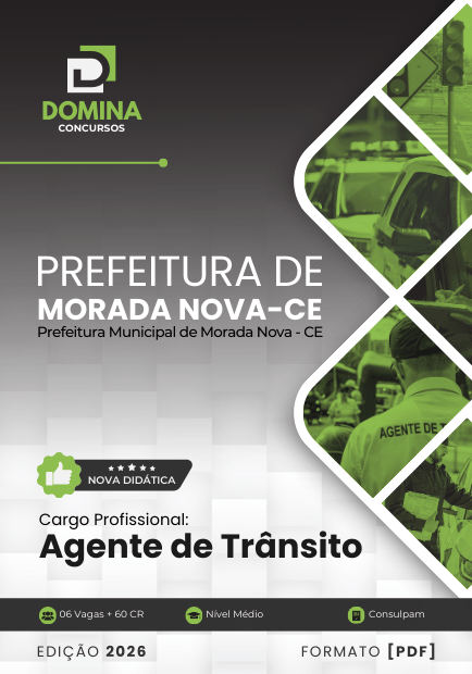 Concurso Prefeitura de Morada Nova - CE 2026