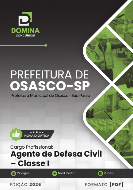 Concurso Prefeitura de Osasco - SP 2026