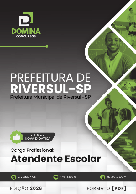 Concurso Prefeitura de Riversul - SP 2026