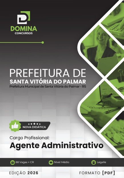 Concurso Prefeitura de Santa Vitória do Palmar - RS 2026