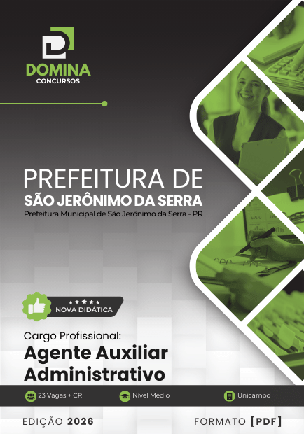 Concurso Prefeitura de São Jerônimo da Serra - PR 2026