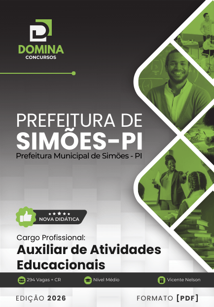 Concurso Prefeitura de Simões - PI 2026